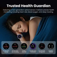 HAYLOU Solar Neo Smartwatchs 1.53'' HD Display 24H Health Monitoring Bluetooth Call Smart Watch Men Women Smart Sport Watchs - Image 4