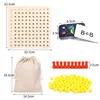 Montessori Math Learning Board Toys Multiply And Divide Arithmetic Games Parish Open Teaching Aids Educational Toys For Children 6