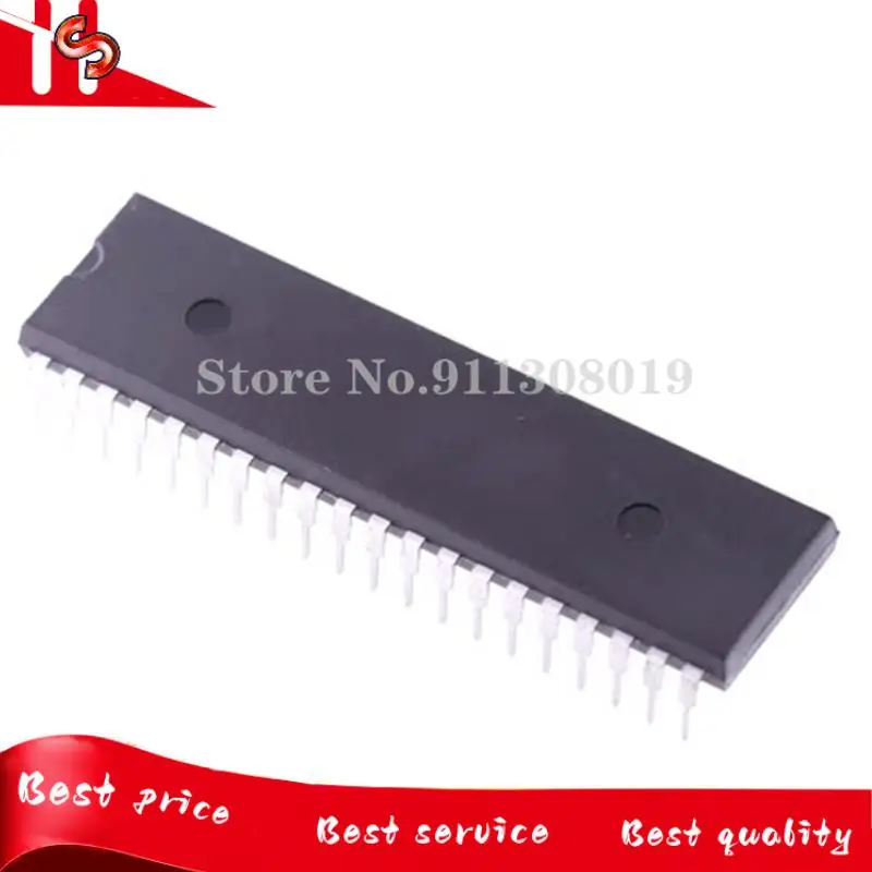 

5PCS STC15W4K48S4-30I-PDIP40 STC15W4K48S3-DIP40 STC15W4K48S4-30I-PDIP40