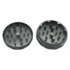 Aluminum CNC Diameter 63MM 2 Layer Tire Seal Shape Roller Smoke Mill Herb Grinder Cartoon Tobacco Grinder Smoking Accessories 3