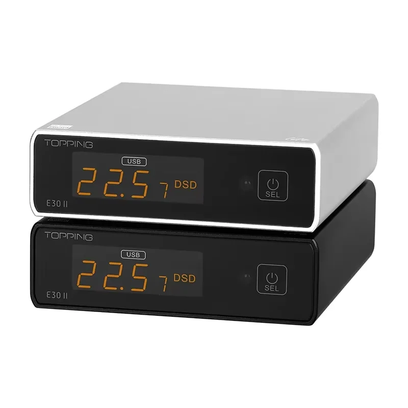 TOPPING E30II LITE AK4493s Decoder Support DSD512 PCM 32bit 768kHz with Remote Control DAC E30 II Lite