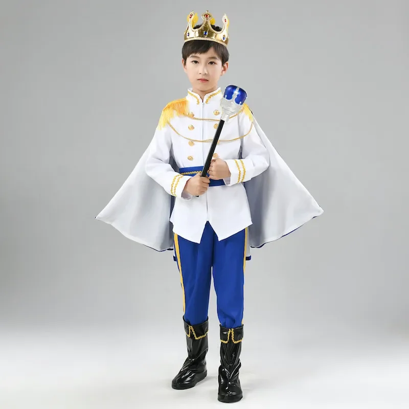 어린이 역할극 킹 공연, 코스튬 킹 프린스 코스튬, 소년 코스프레, 프린스 공연