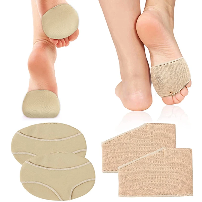 

Metatarsal Forefoot Pads For Women High Heels Shoes Insoles Calluses Corns Foot Pain Care Ball Of Cushions Socks Toe Pad Inserts