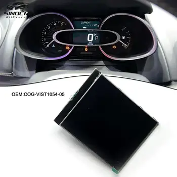 Pantalla LCD de grupo de instrumentos COG-VIST1054-05 para Renault Clio IV 2012-2019 Captur I 2013-19 Trafic III 2014 + tablero 1
