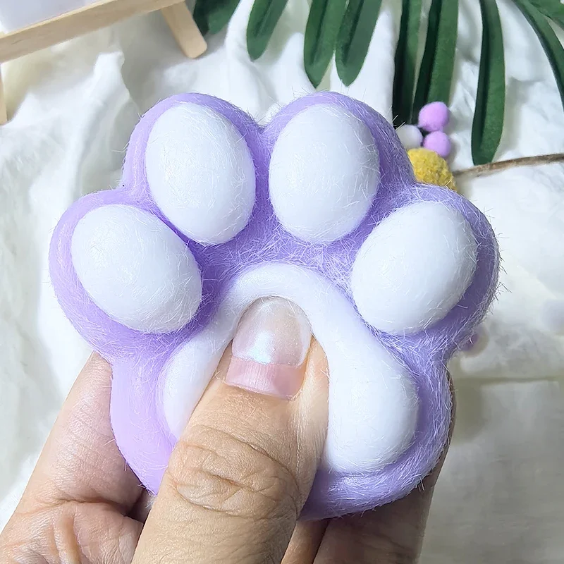 Squishy Cat Paw Toy 5