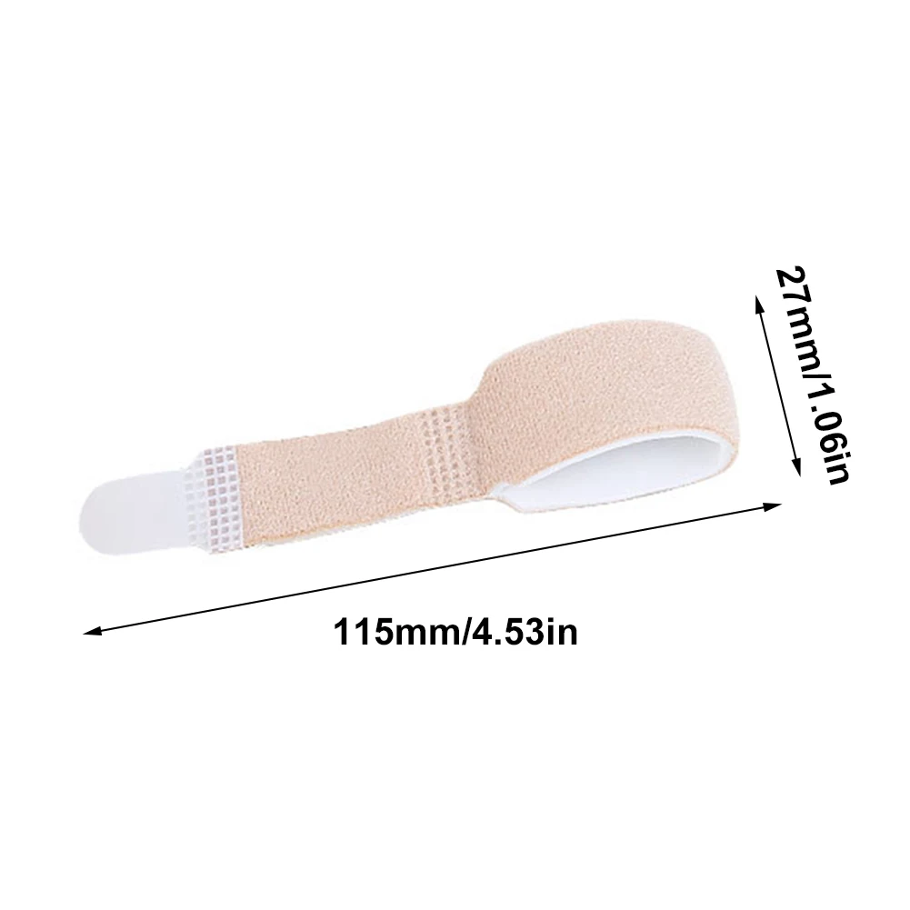 Overlapping Toes Corrector Improve Foot Health Curled Toes Straighteners Brace Orthopedic Separator for Broken Crooked 4Pcs
