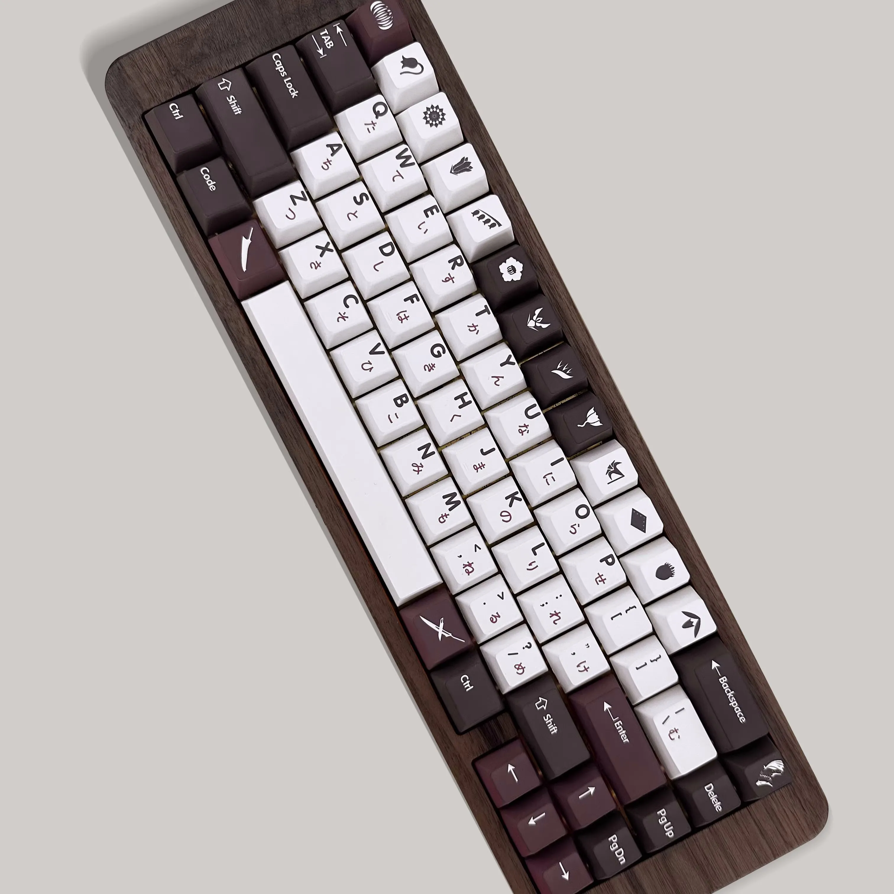 Conjunto Bleach Keycaps Pbt Dye Subbed Key Caps para 61 64 68 84 96 104 Layout Mecânico Teclado Cherry Perfil Keycap 1 - Imagem 4