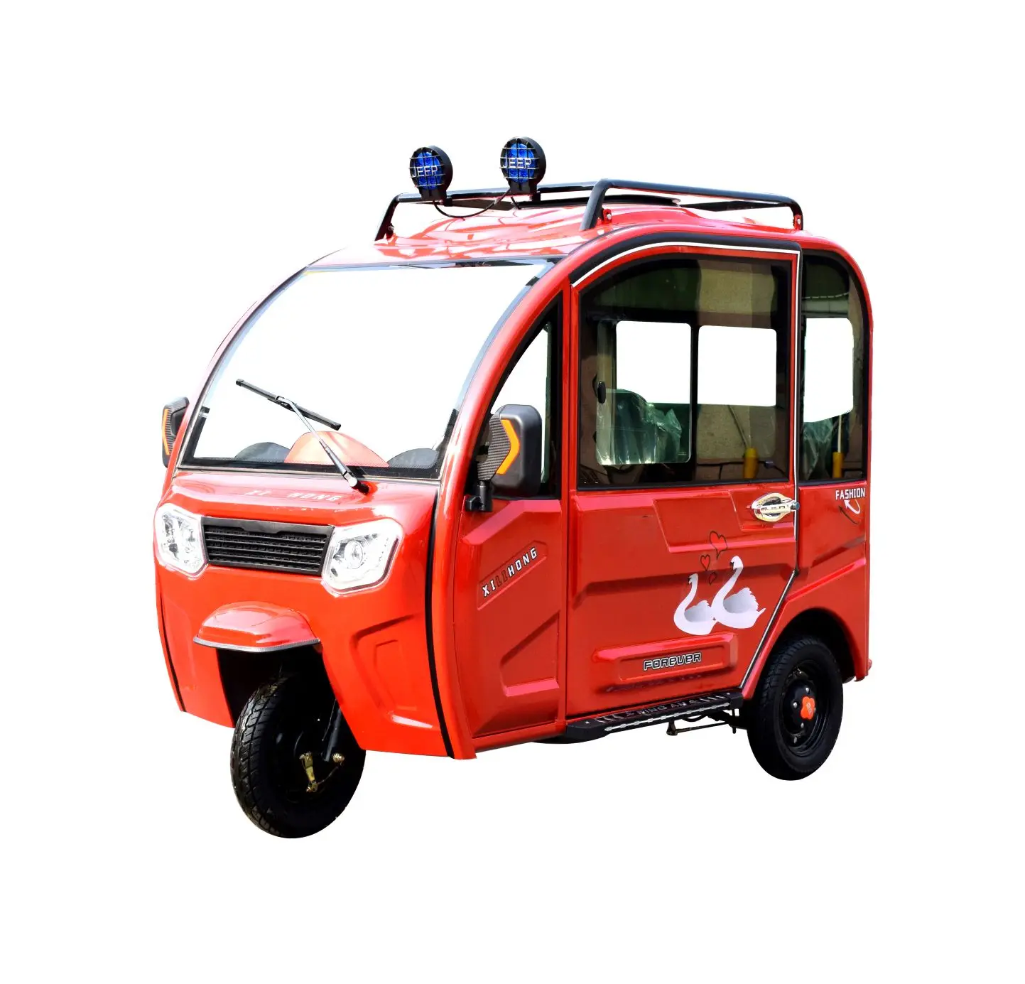 

Tuk Tuk Bajaj Moto Taxi With Battery Electric Three Wheeler Taxi Electric Passenger Tricycle
