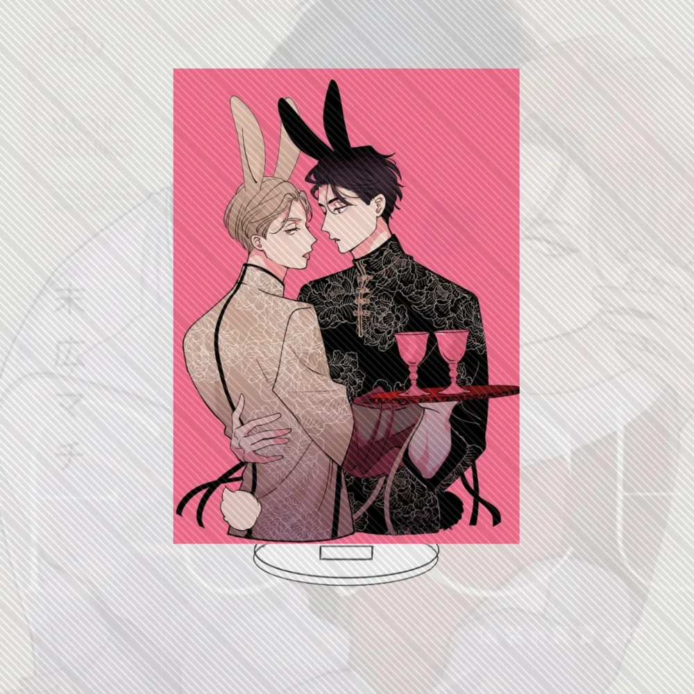 15CM BL 코믹 페이크 팩트 립스 아크릴 스탠드 모델 코스프레 캐릭터 장식품 액세서리 크리스마스 컬렉션 선물