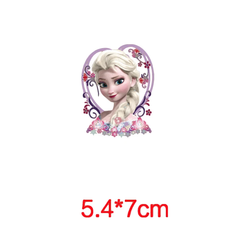 Рисунок 2 - Аппликации из мультфильма «Холодное сердце»