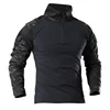 Camouflage Tactical Shirts Softair Combat Uniform Shirt Wear Resistant Airsoft Paintball Cotton Men Clothing Hunting Clothes 3