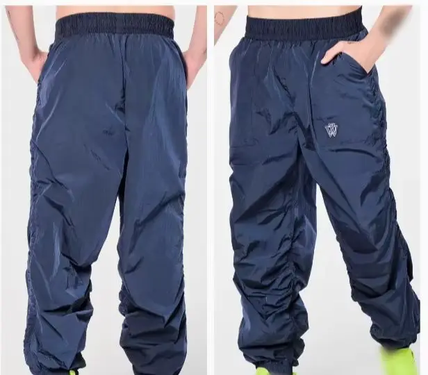 ABCDE Fitness Dancing Running Casual Loose Men's and Women's Quick-drying Trousers 0457 6