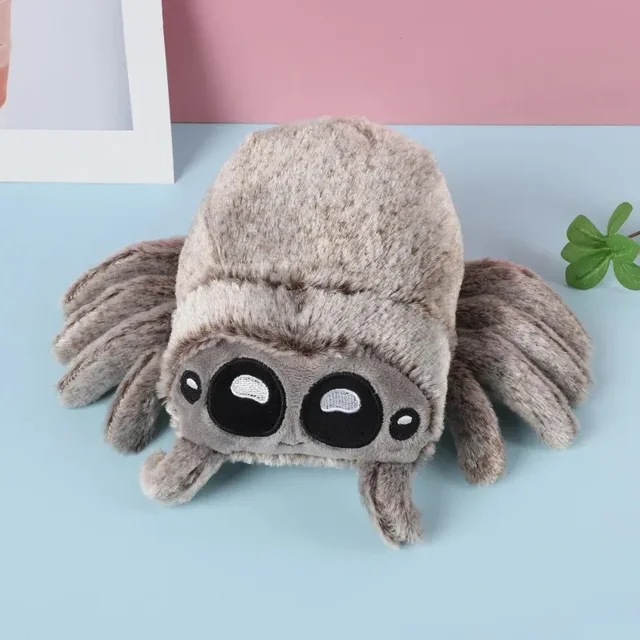 Lucas Friend Spider Plush Toy Kawaii Black White Spider Doll Home Decoration Pillow Soft Stuffed Halloween Gifts Toy for Kids 4 Lucas Friend Spider Plush Toy Kawaii Black White Spider Doll Home Decoration Pillow Soft Stuffed Halloween Gifts Toy for Kids 4