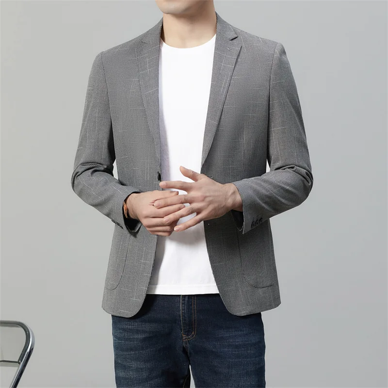 MK1469-Casual Jacket Slim Fit Suit