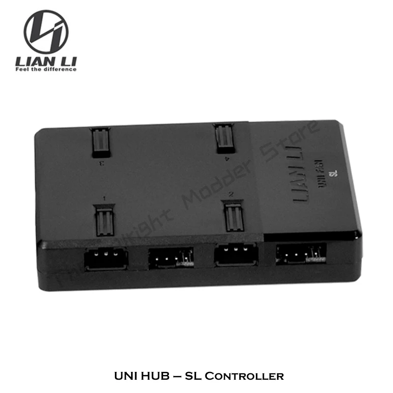 LIANLIUNIFanControllerHUB120mm140mmFanControlStrimerPlusV1