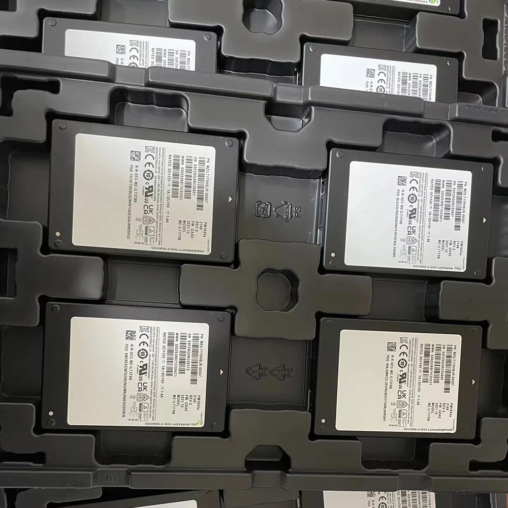 Рисунок 3 - Твердотельный Накопитель SSD для Samsung PM1643A