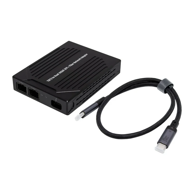 내부 PCI 썬더볼트 3 - X520 듀얼 포트 SFP+ 10Gbps 광섬유 서버 네트워크 카드 재고 있음