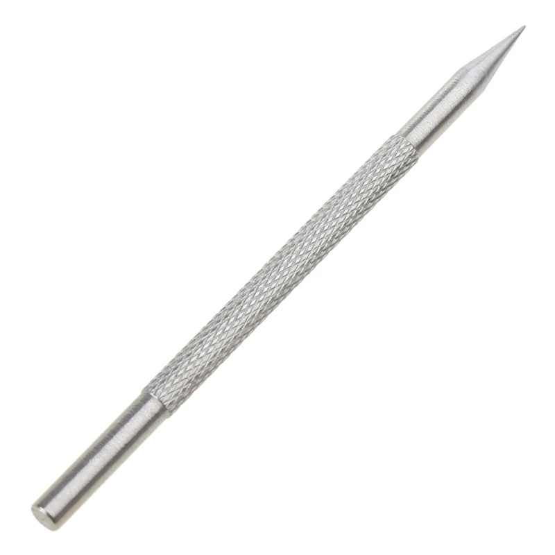 Leatherworking Crafting Tool Stainless Steel Scriber Pen Tracing Positioning 270F