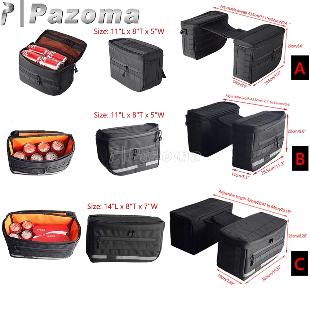 Рисунок 5 - Седельная сумка в клубном стиле