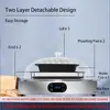 Electric Bread Dough Proofer Machine with Humidity and Temperature control Sourdough Bread Proofer Box Yogurt Maker Proofing 3