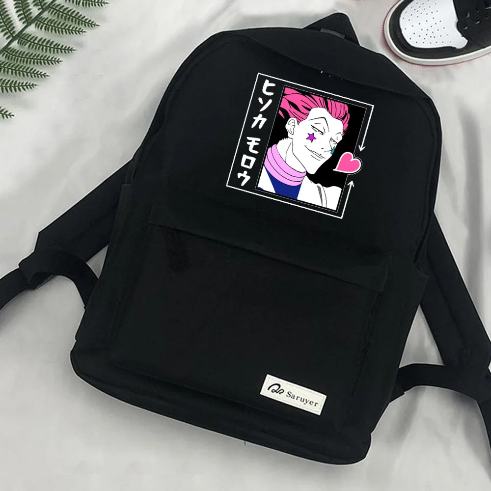 

Hunter x Hunter mochila, рюкзак, сумки для ноутбука, дизайнерская мода 2022, женская сумка, женский рюкзак
