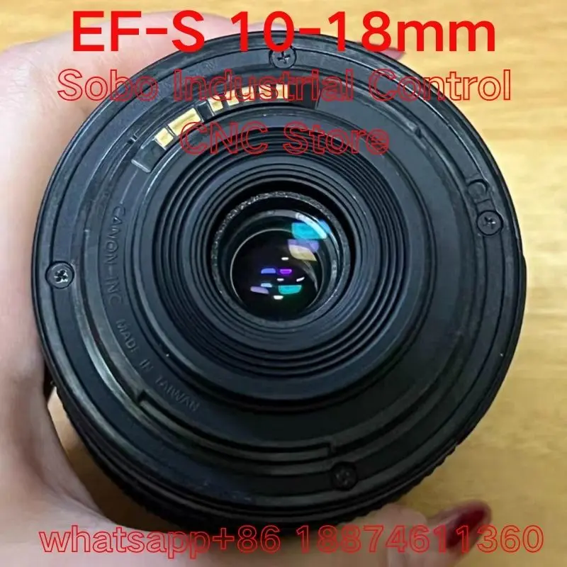 중고 테스트 완료 EF-S 10-18mm f/4.5-5.6 IS STM 초광각 줌렌즈
