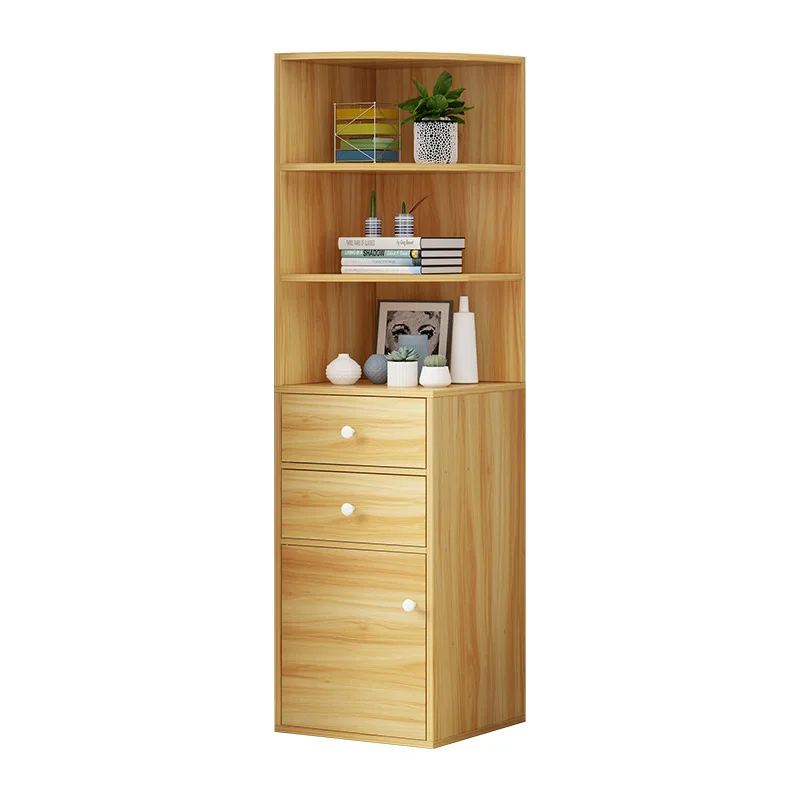

floor-to-ceiling small bookshelves, simple and modern, multi-functional bookcases, and multi-layer shelves for students