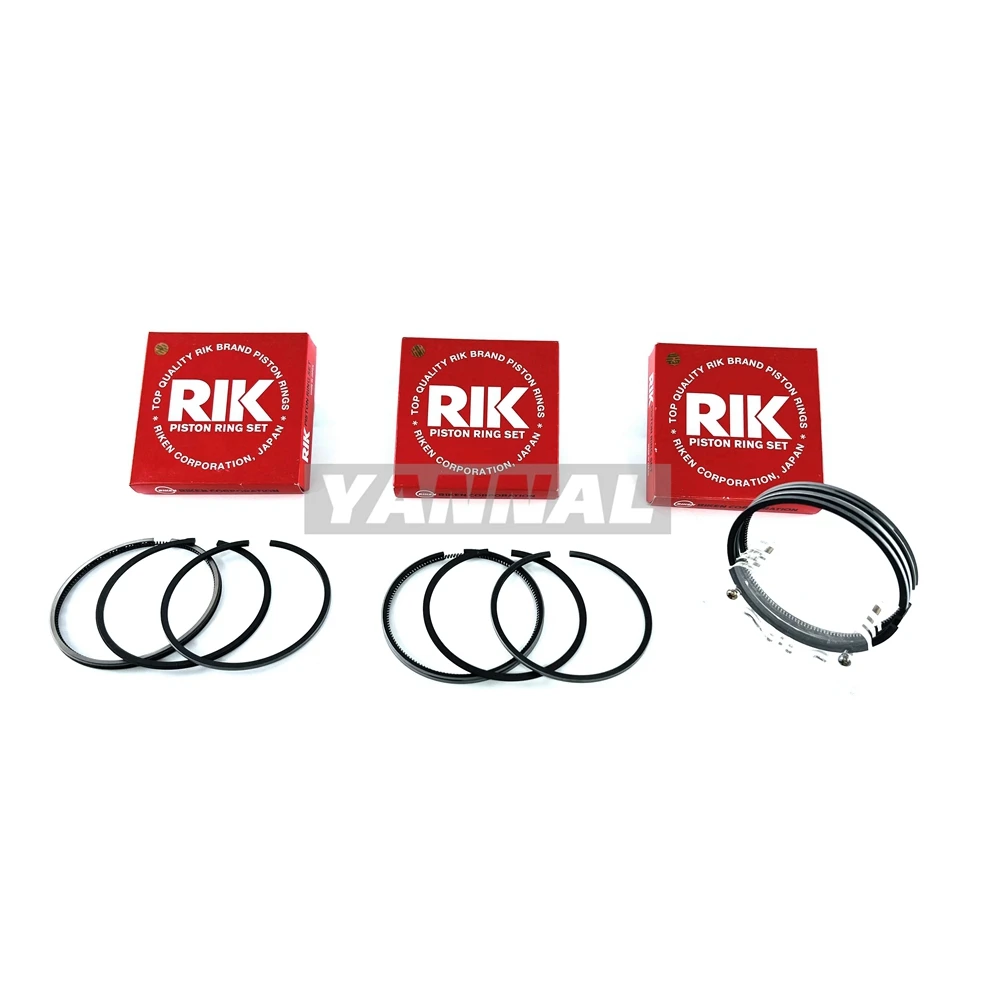 

High Quality 13011-2540 Piston Ring Set 104mm STD fits for Hino W04D Ranget 3.5ton KW 130112540