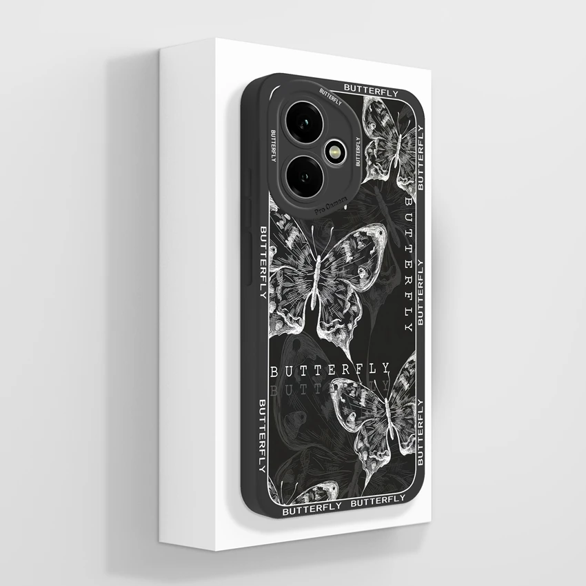 Cute Panda Dinosaur Pattern Soft Silicone Phone Case -