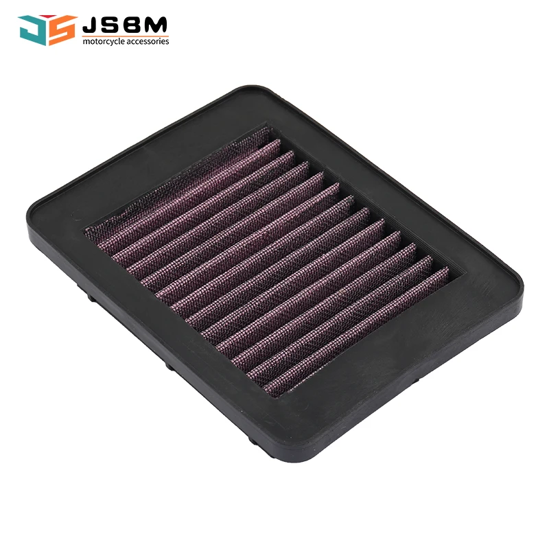 Filtro de ar de alto fluxo para motocicleta JSBM para Suzuki GSXR125 GSX-R125 GSXS125 RZ GSXR150 GSX-R150 GSXS150 GP