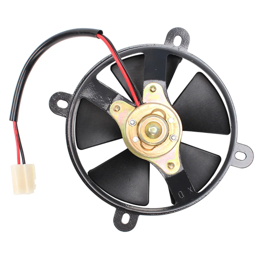 Motorcycle Electric Cooling Radiator Fan 12V 6" Universal For Honda Magna Hornet 250 CB400 VTEC Steed VLX400 VFR400 NC30 motorcycle cooling fan
