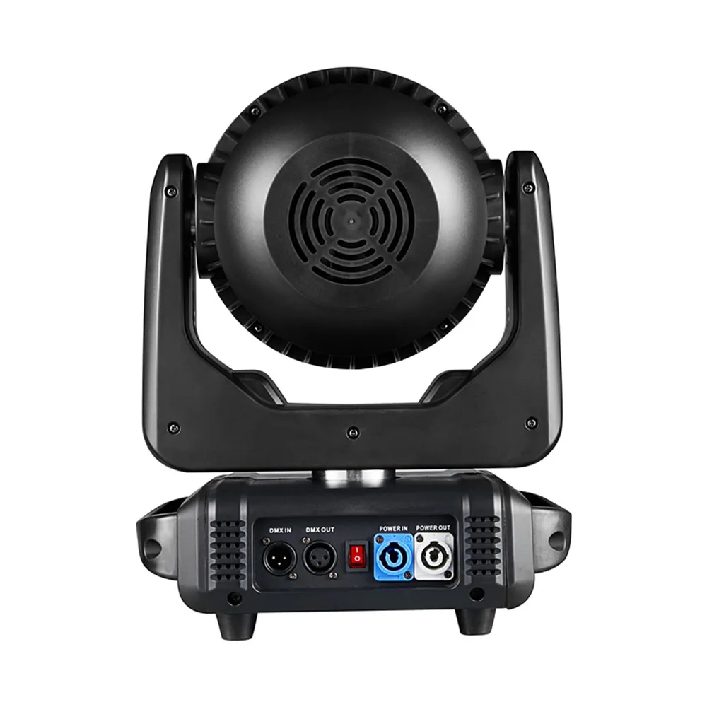 Dmx512 LED 워시 줌 Rgbw 무빙 헤드 라이트, DJ 조명, 나이트클럽 디스코 무대 스포트라이트, 19X15W