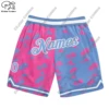PLstar Cosmos 3D printing 2023 new CUSTOM GRAFFITI custom name fashion summer men's basketball shorts casual sports series 1 6