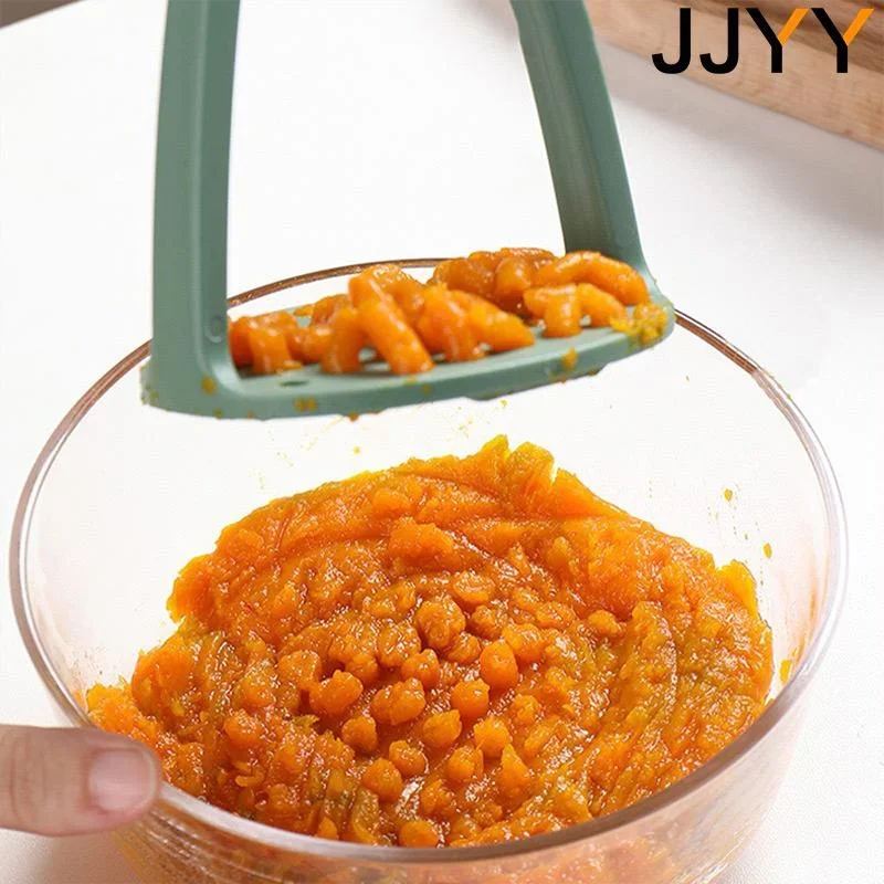 Plastic Pressed Potato Masher Puree Juice Maker Potato Tomato Pusher Smooth Mashed Potatoes Crusher Fruit Stonego Kitchen Tools potato masher