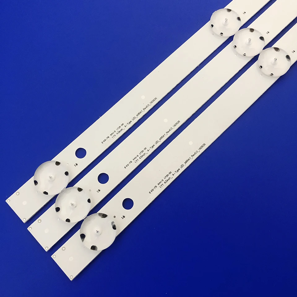 LED Light LED strip for 43UJ630V 43UJ639V 43LJ510V 43UJ634V 43UJ670V 43UJ675V 43UJ651V 43LJ594V 43UK6200PLA 43LJ595V 43UK6300PLB