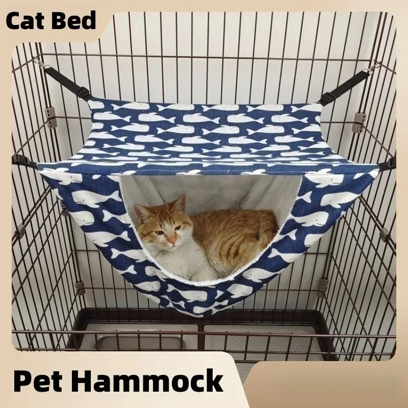 Cat Cage Hammock Bed 1