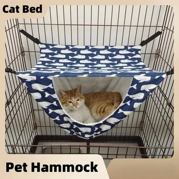 Cat Cage Hammock Bed 1