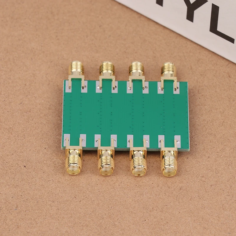 무선 주파수 고정 감쇠기 모듈 보드 감쇠기DC -4.0GHz RF 고정 감쇠기 SMA 더블 암형