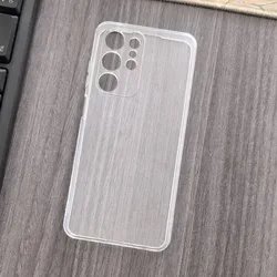 Durable Soft TPU Silicone Phone Case - Protective Back Cover Shell Coque for Oukitel C61 Pro (Transparent)