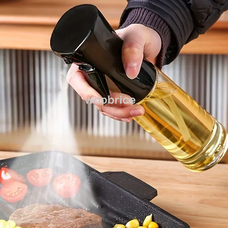 Olive Oil Spray BBQ Cooking Kitchen Baking Olive Oil Sprayer Spray Bottle Vinegar Bottle Dispenser Salad 200/300/500ml oil sprayer
