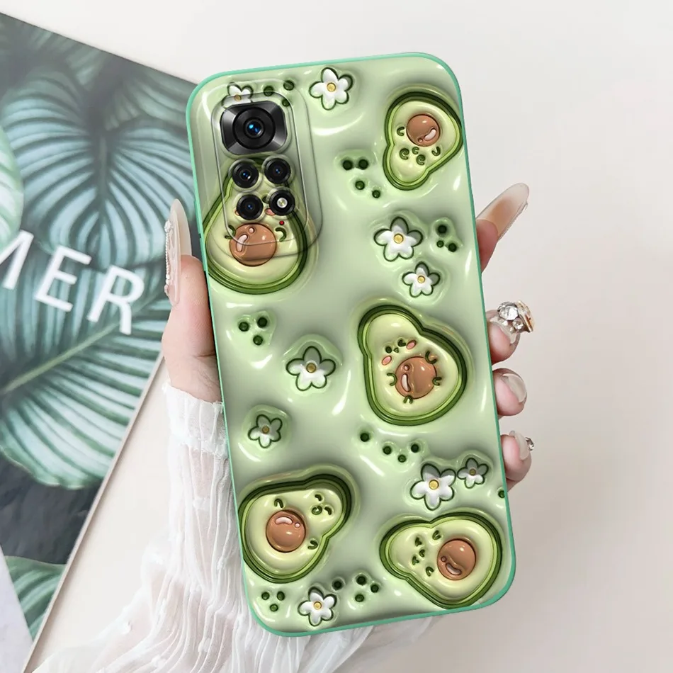 Cute Panda Rabbit Cartoon Soft Silicone Lens Protective Bumper Case