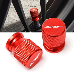 2 Pcs For HONDA CRF 150 250 450 CRF150 R/F CR450 R/X/RX CRF230F CRF250 R/X/L/M Dirt Vehicle Wheel Tire Valve Stem Caps Covers