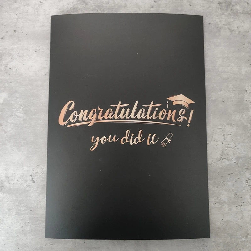 Graduation Guest Book Alternative, Black Class Of Graduation Party Decorations, Signature