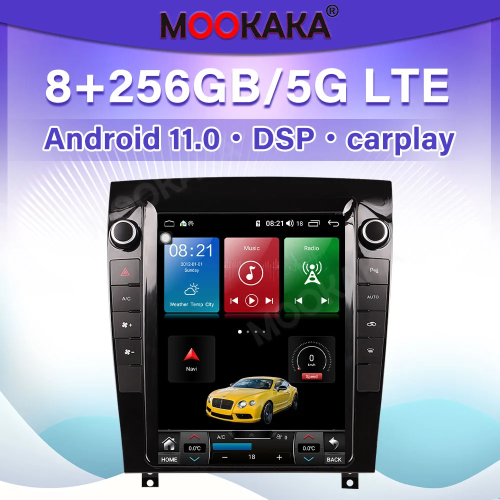 

For Jaguar F-TYPE 2013 - 2020 Carplay Android Car Stereo Radio Multimedia Player GPS Navigation Auto Audio