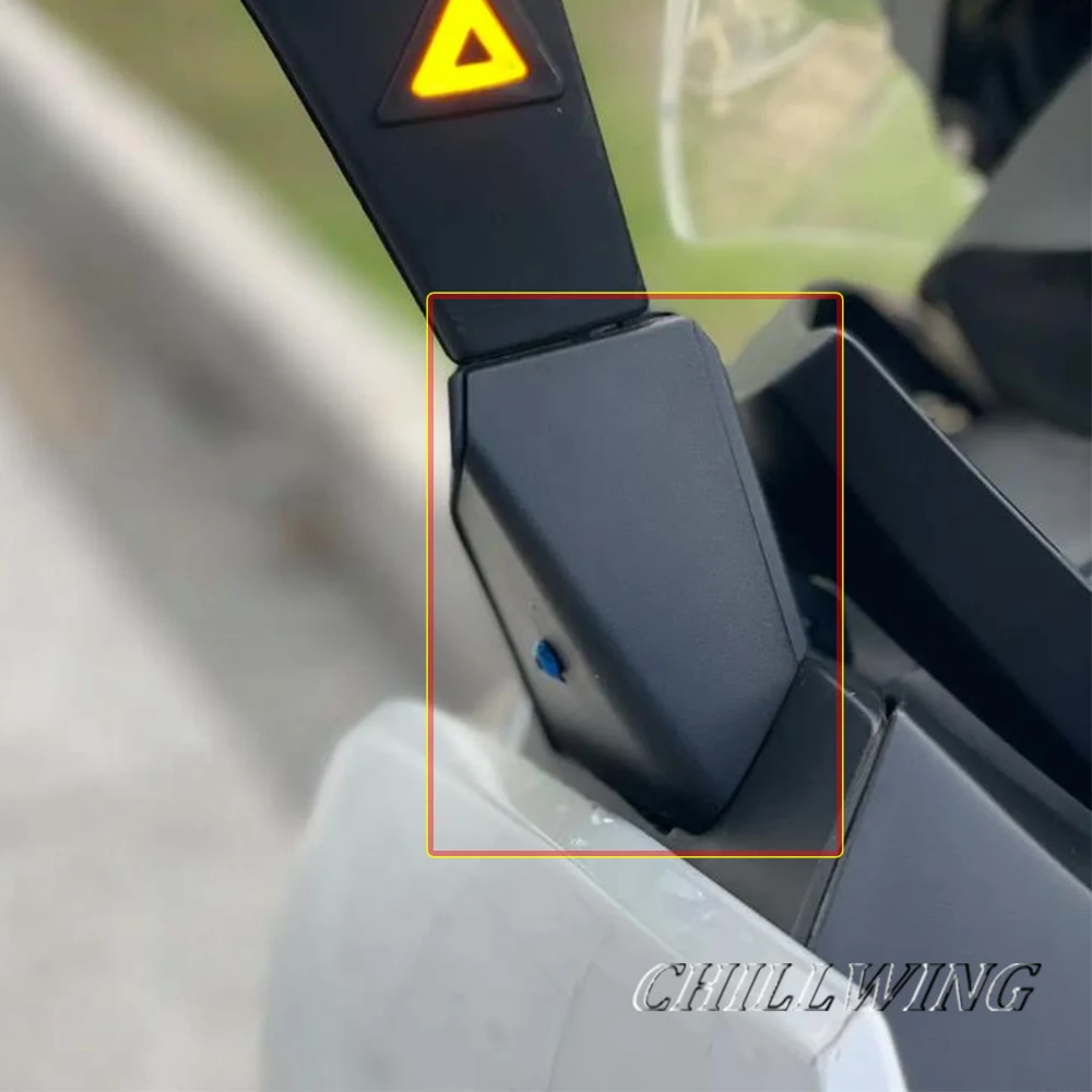 BMW C650GT C650 GT 2016 2017 2018 2019 2020 2021 오토바이 백미러 브래킷 소형 사이드 커버 트림 미러 베이스