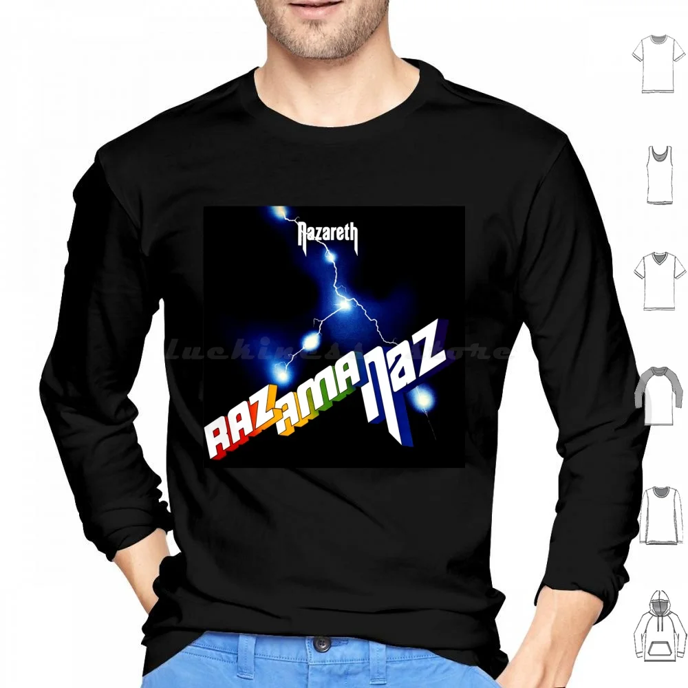 Zareth Felpa Con Cappuccio In Cotone A Maniche Lunghe Con Logo Di Eth Eth Eth Album Di Zareth Razamanaz Neseth Eth Album