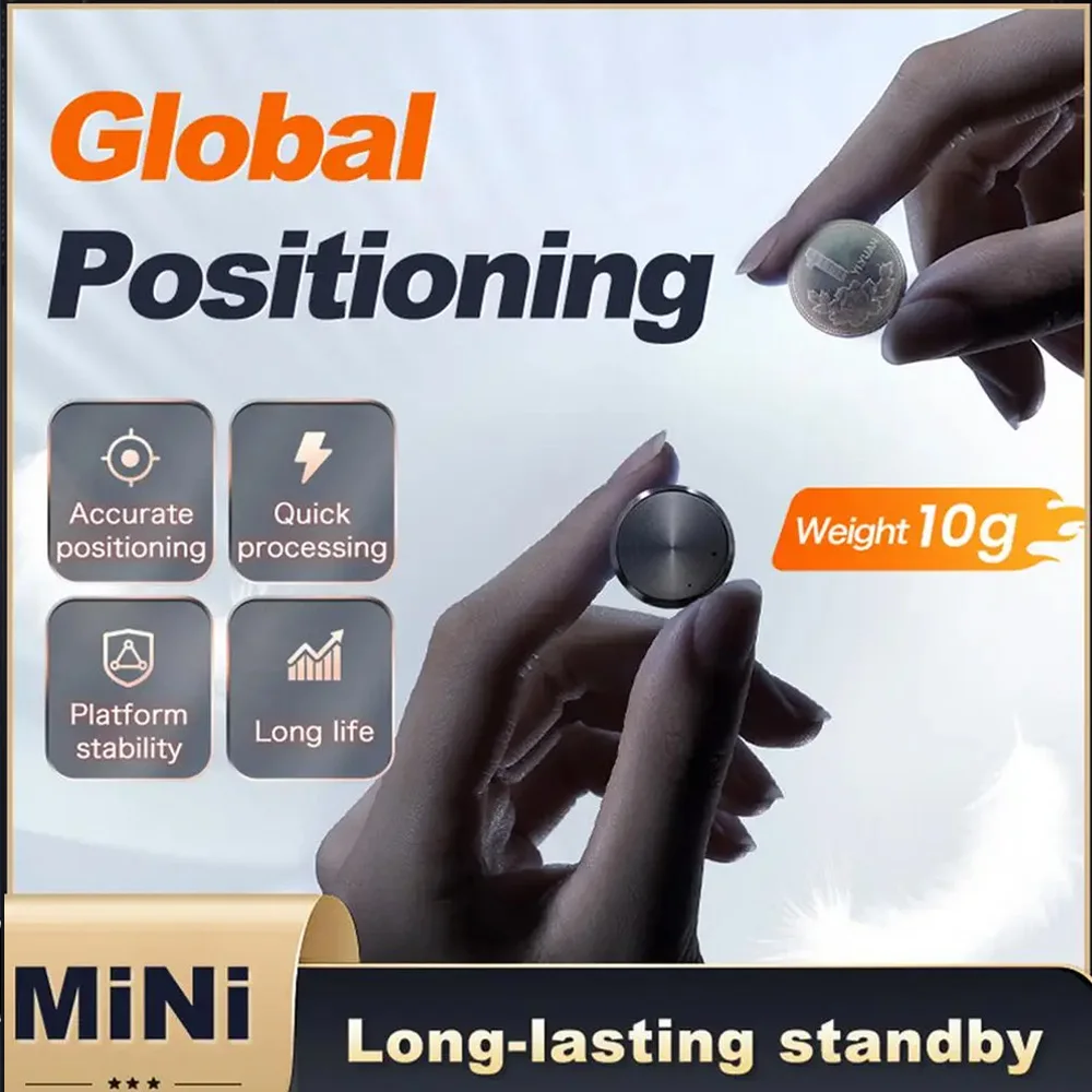 Mini Car GPS Tracker Portable Car GPS Locator Pet Real Time Tracking Child Anti-Lost Tracking Device