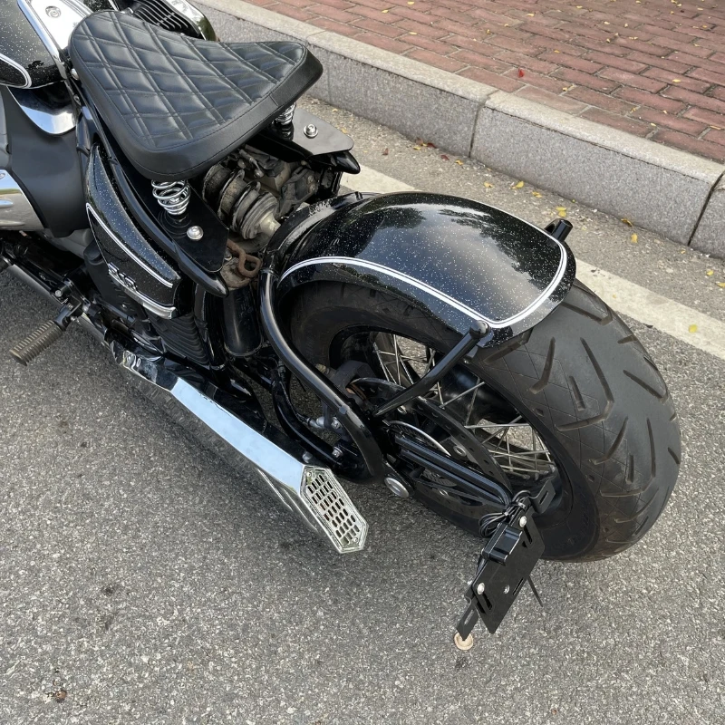 BMW R18 클래식 머드 스플래시 가드, 100 년 2020 2021 2022 2023, 프론트 리어 머드 가드, 보버 스타일 펜더, R 18 오토바이