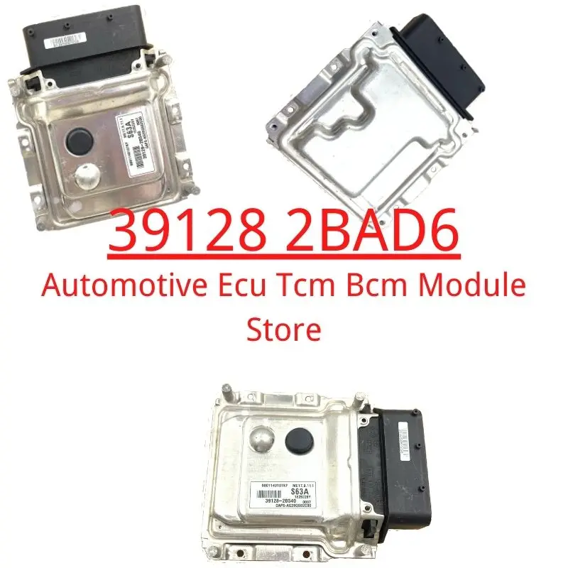 

39128 2BAD6 материнская плата двигателя ECU для Kia cerato Hyundai аксессуары для стайлинга автомобиля ME17.9.11.1 39121-2BAD6