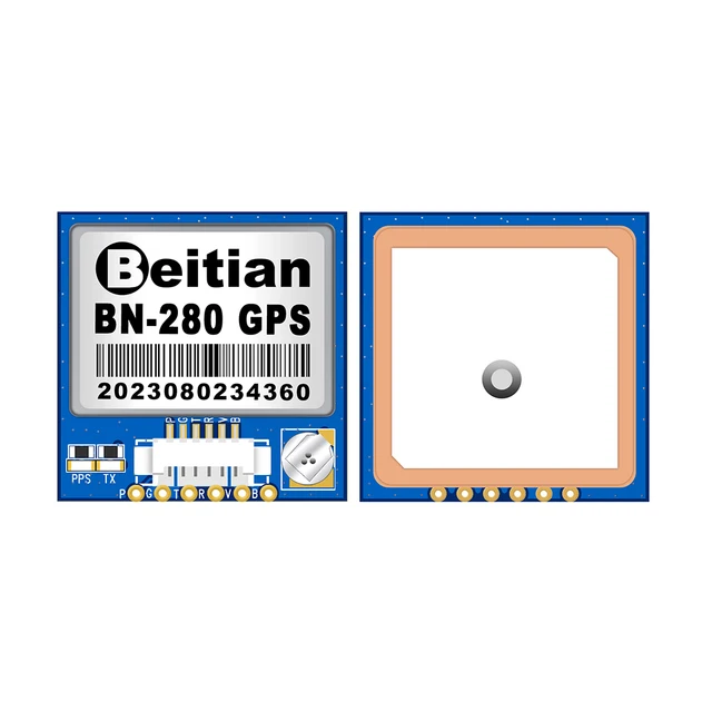 Beitian GNSS module G-MOUSE UART TTL level GPS GLONASS Dual with 4M FLASH BN-280 BE-280 BK-280 5